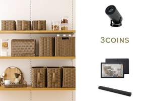 不只家居擺設、小物！3COINS 高階系列「PREMIUM LINE」悄悄上架：平板電腦、投影機真的值得入手嗎？