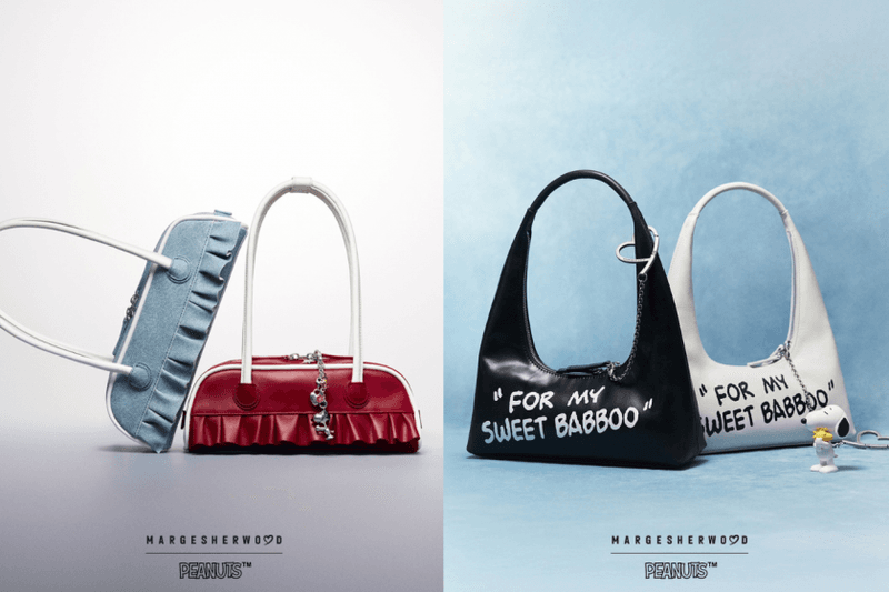 情人節禮物就送它：Margesherwood x Snoopy 聯名系列，把可愛執著的浪漫背在肩上！