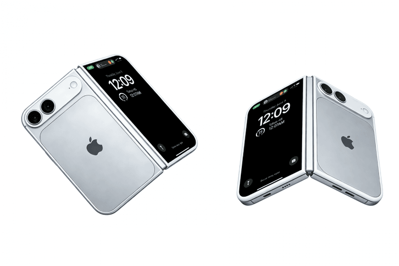 Is the iPhone Fold coming? The design of Apple's first foldable phone has been revealed!