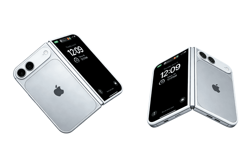 Is the iPhone Fold coming? The design of Apple's first foldable phone has been revealed!