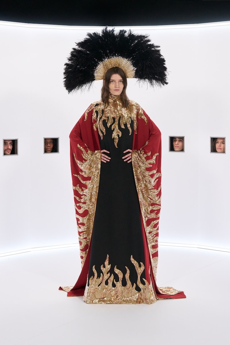 Valentino 2026 haute couture Kaiserpanorama setting reason 