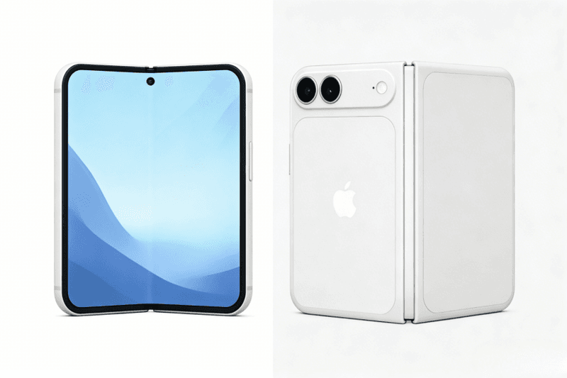 Is the iPhone Fold coming? The design of Apple's first foldable phone has been revealed!