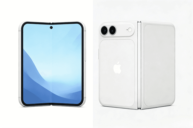 Is the iPhone Fold coming? The design of Apple's first foldable phone has been revealed!