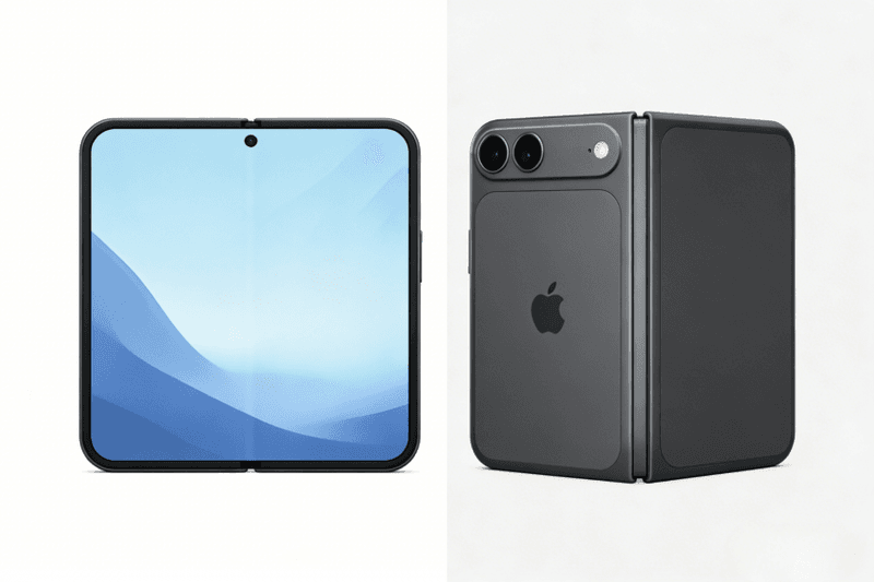 Is the iPhone Fold coming? The design of Apple's first foldable phone has been revealed!