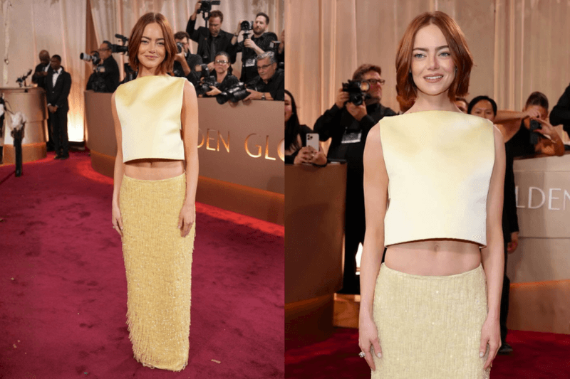 2026 金球獎紅毯女星造型