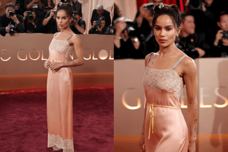 2026 金球獎紅毯女星造型