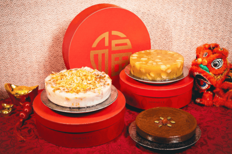 POPBEE Circle 新春福利 🧧：馬年第一份滋味，送你啟德帝盛酒店手工賀年糕點