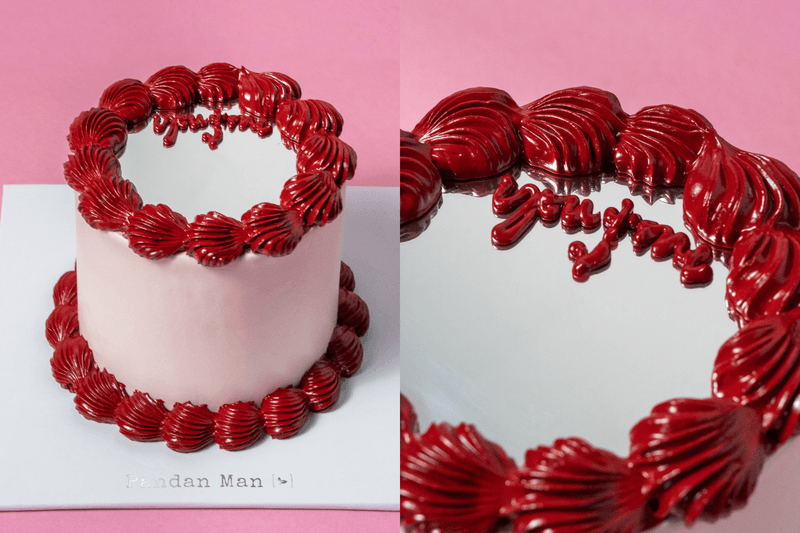 POPBEE Circle 情人節福利 ：節日儀式感瞬間拉滿！送你 Pandan Man 限定士多啤梨班蘭鏡面蛋糕🍓