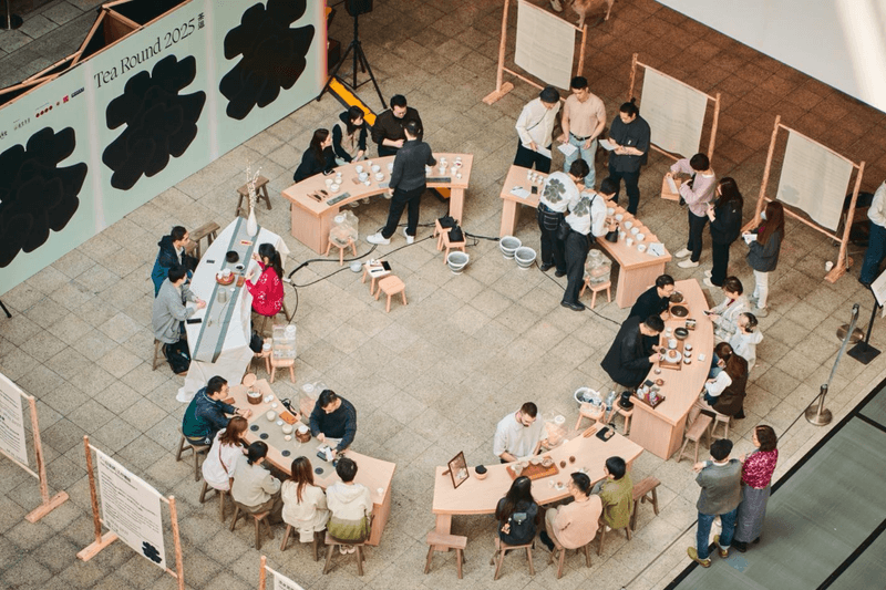 POPBEE Circle 會員福利：城中最大型茶藝盛事，送你 TEA ROUND 2026 拼配茶禮盒 🍵！