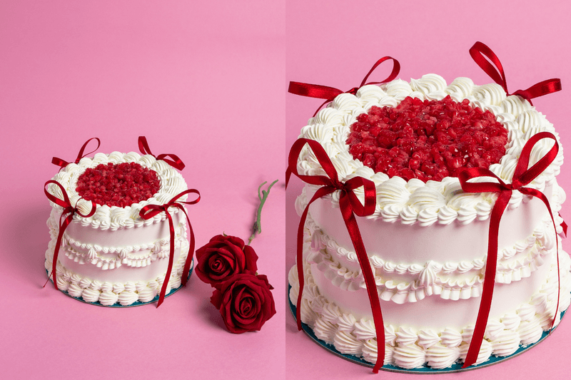 POPBEE Circle 情人節福利 ：節日儀式感瞬間拉滿！送你 Pandan Man 限定士多啤梨班蘭鏡面蛋糕🍓