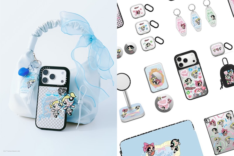 CASETiFY x 《飛天小女警》3 年前被搶購的聯名回來了！把可愛變成超能力：