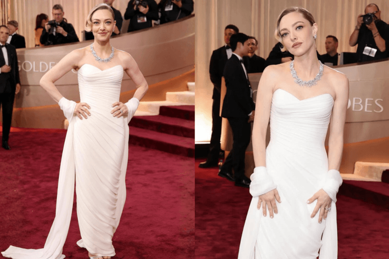 2026 金球獎紅毯女星造型