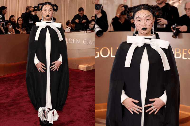 2026 金球獎紅毯女星造型