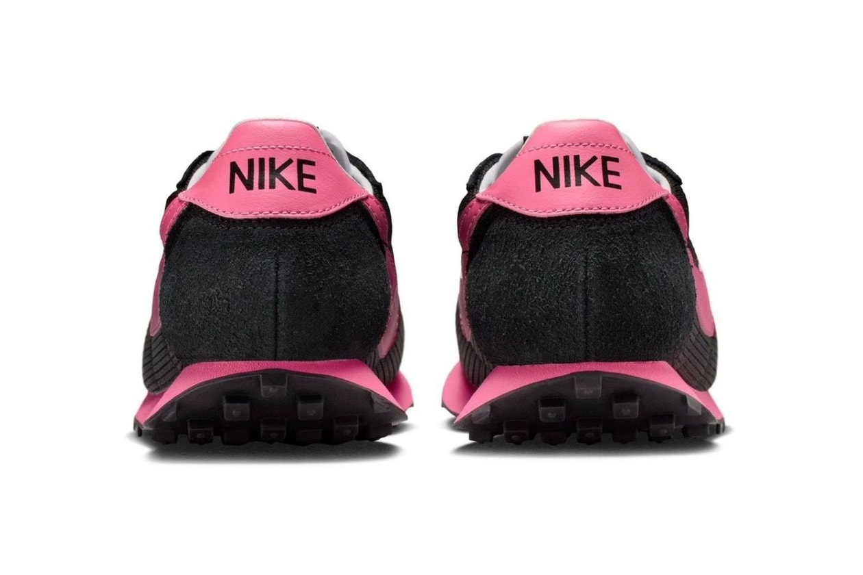 CDG BLACK x Nike LD-1000 Spirit Pink 黑粉色聯乘鞋款：發售日期、設計細節