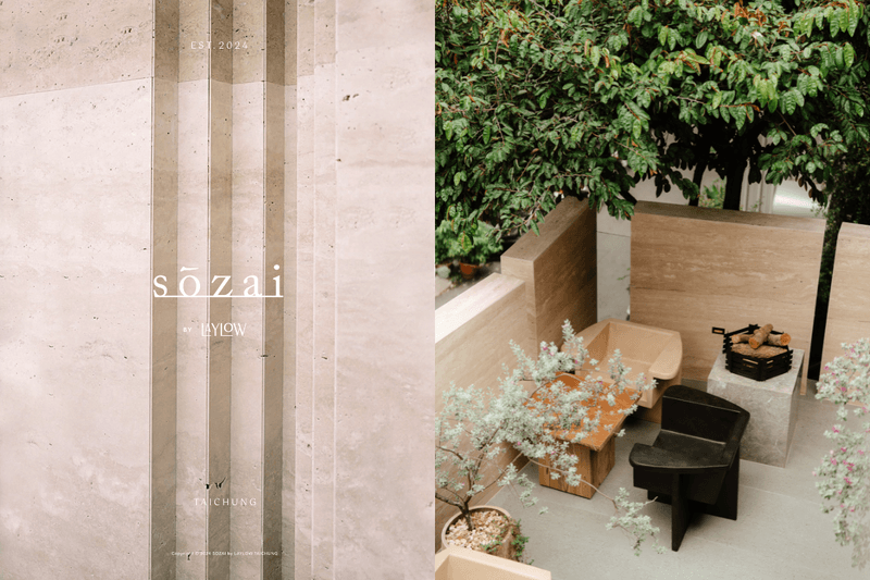 sōzai by LayLow：隱身市中心的時髦台味餐酒館