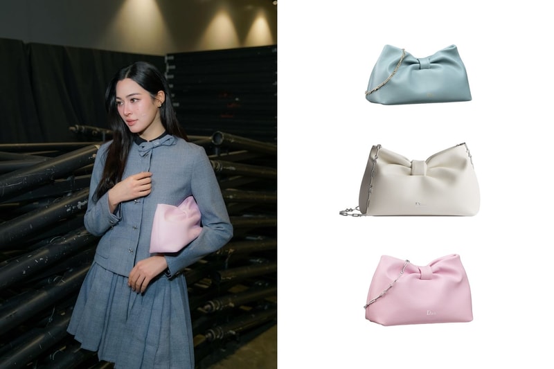 Dior Bow 手袋推薦 2026：Jonathan Anderson 操刀、多種尺寸材質，Dior 春夏系列必買 IT Bag
