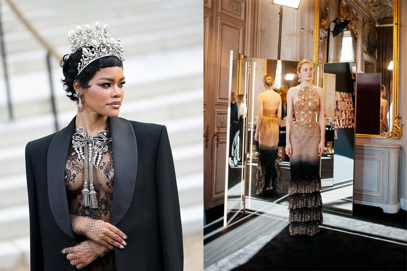 羅浮宮失竊皇冠找到了？巴黎高訂的話題，出現 Schiaparelli 大秀中的幽靈珠寶