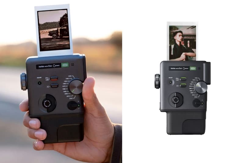 Fujifilm instax mini Evo Cinema 登場：規格亮點、時光撥盤功能及開售詳情一次看