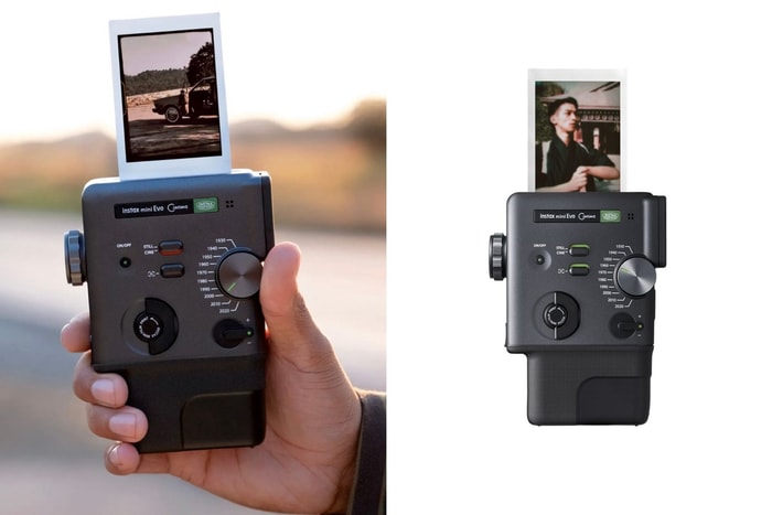 復古相機迷要瘋掉了！Fujifilm 推出 instax mini Evo Cinema：能拍影片、還有「時光撥盤」讓你穿越時空