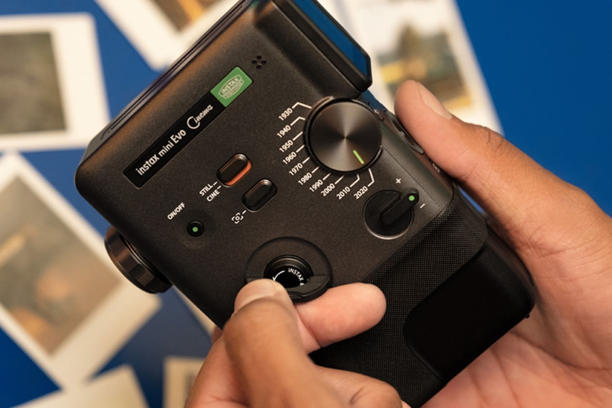 Fujifilm instax mini Evo Cinema 登場：規格亮點、時光撥盤功能及開售詳情一次看