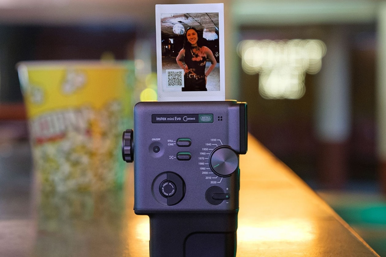 Fujifilm instax mini Evo Cinema 登場：規格亮點、時光撥盤功能及開售詳情一次看