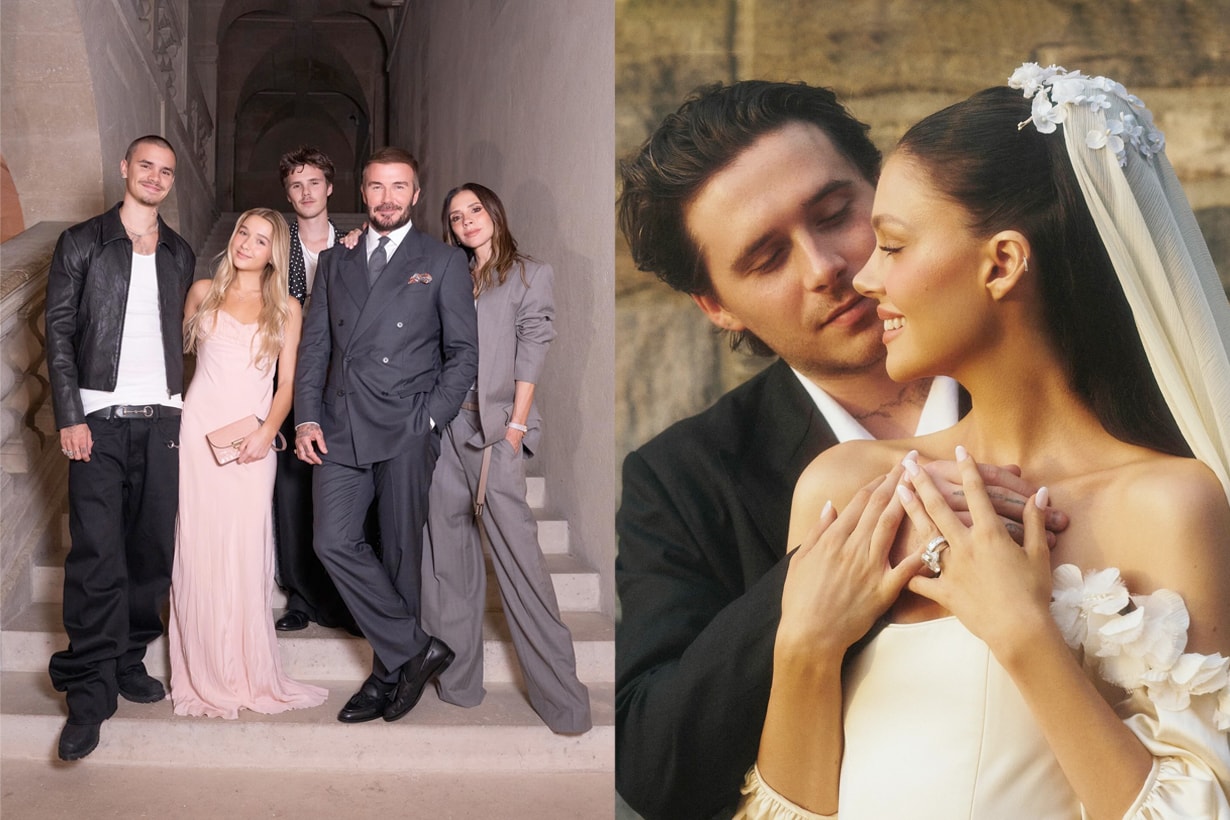 brooklyn beckham david victoria nicola Peltz timeline announcement controversal family