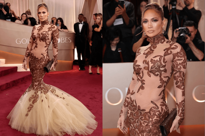 2026 金球獎紅毯女星造型