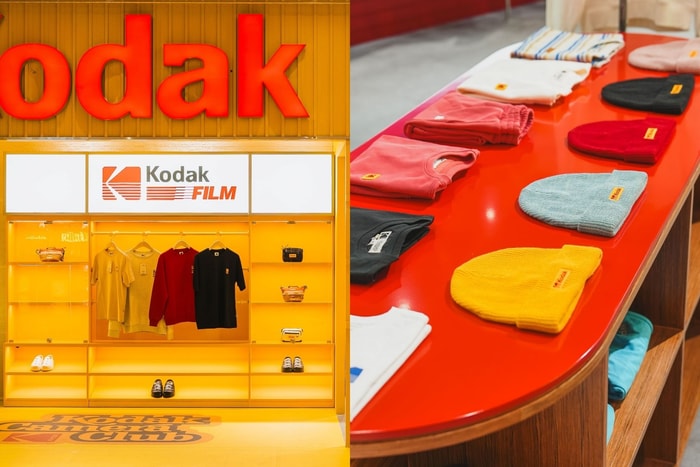美式復古與韓系街頭風的時髦碰撞:KODAK Apparel 香港限定店開幕,巨型底片太好拍了!