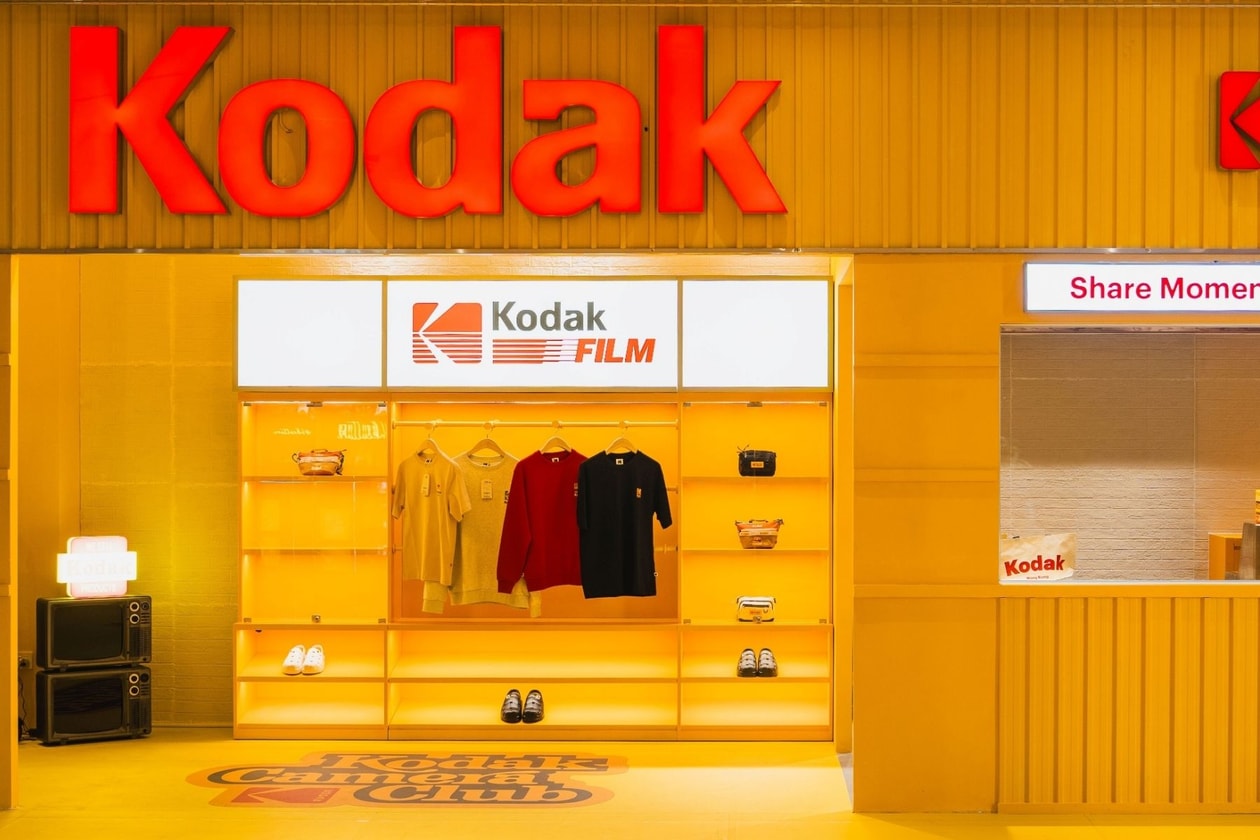 KODAK Apparel 香港限定店啟德 AIRSIDE 開幕：必買限定 T 恤與購物禮遇指南