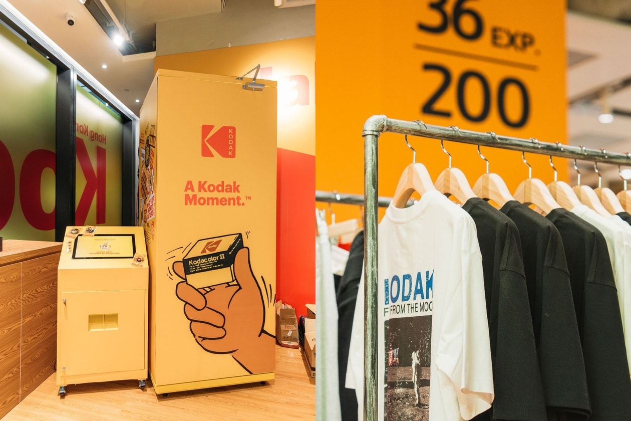 KODAK Apparel 香港限定店啟德 AIRSIDE 開幕：必買限定 T 恤與購物禮遇指南