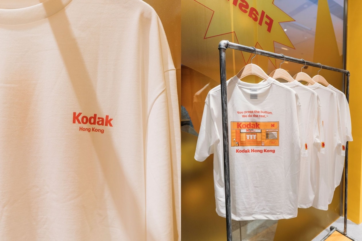 KODAK Apparel 香港限定店啟德 AIRSIDE 開幕：必買限定 T 恤與購物禮遇指南