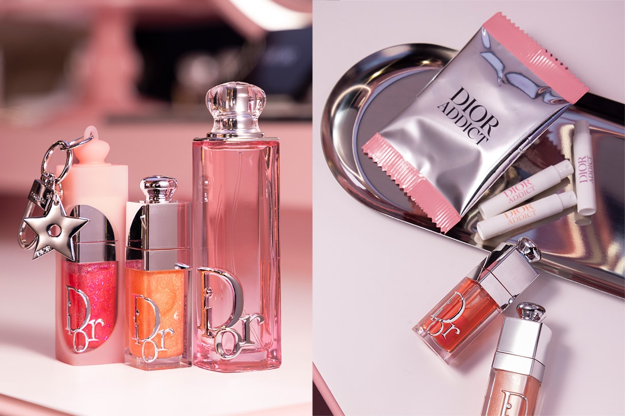 dior addict pop-up lip glow oil taipei a11 customize charm candy