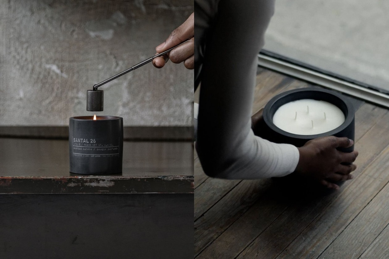 Le Labo Santal 26 巨型黑水泥蠟燭：限定新色登場，手工木箱包裝極具收藏價值