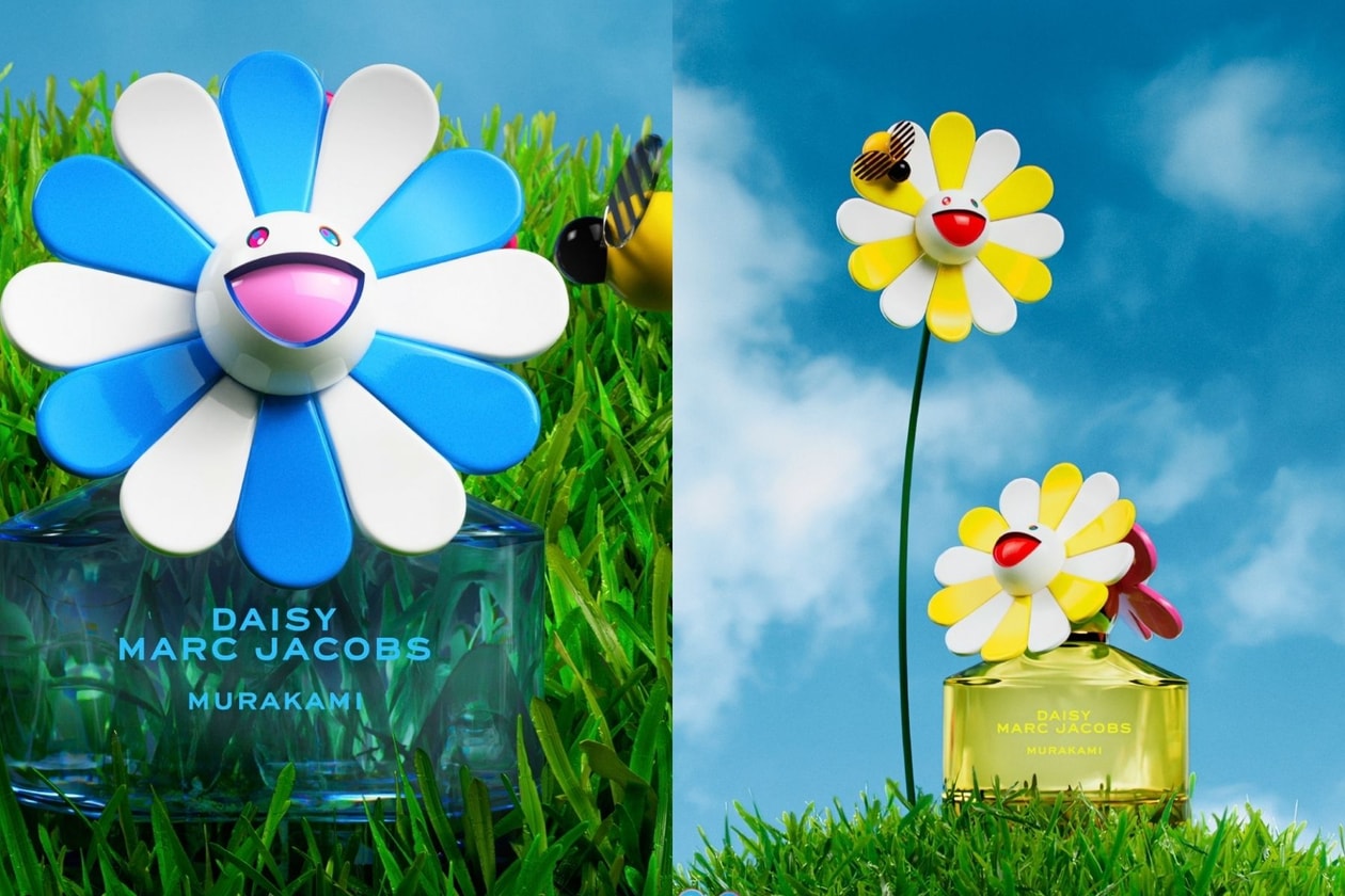 MARC JACOBS x 村上隆限量香水 DAISY MURAKAMI 系列 2 月香港發售