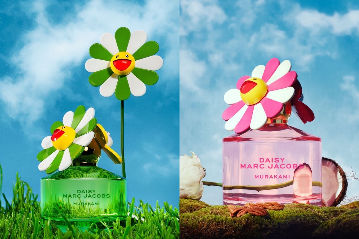 MARC JACOBS x 村上隆限量香水 DAISY MURAKAMI 系列 2 月香港發售