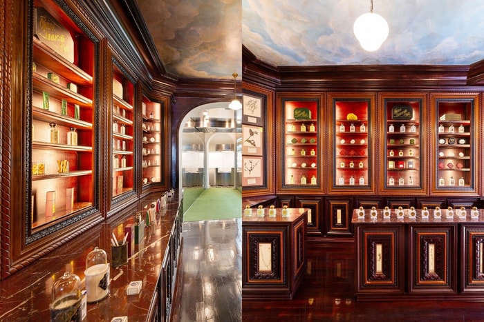 不落幕的劇場:Officine Universelle Buly 巴黎新店落成,一場在街上演的時空詩篇