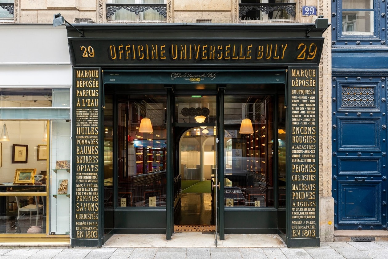 Officine Universelle Buly 巴黎新店開幕：Richelieu 店設計亮點、香氛保養品推薦、巴黎旅遊必訪