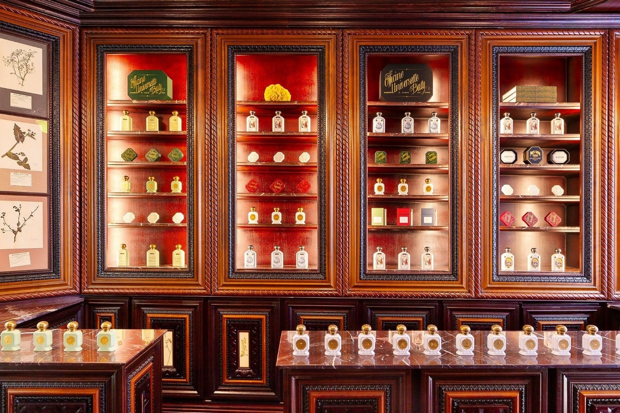 Officine Universelle Buly 巴黎新店開幕：Richelieu 店設計亮點、香氛保養品推薦、巴黎旅遊必訪