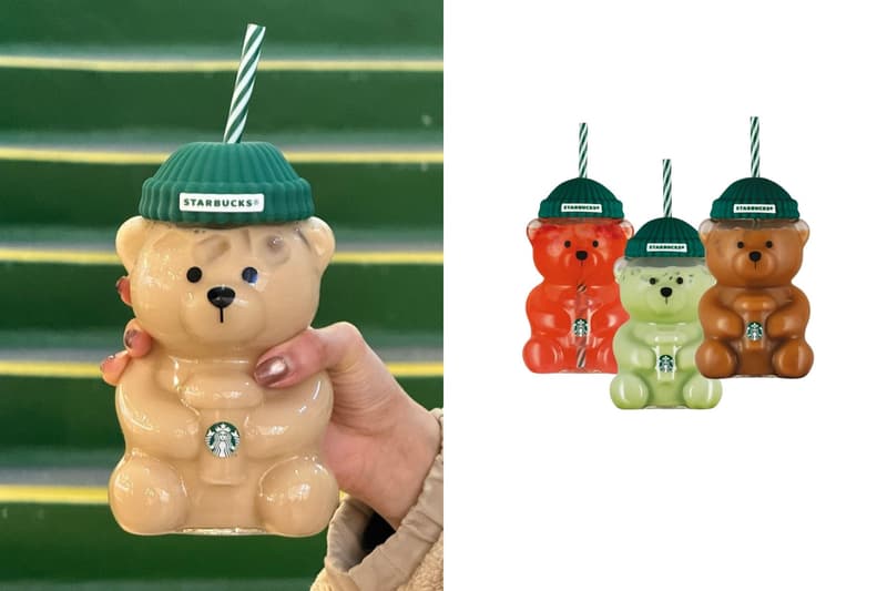 星巴克 Bearista 玻璃杯推薦：小熊造型立體設計，英國炒價高達 £650，香港官網正式開賣！