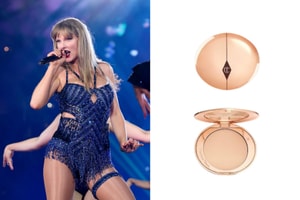 Taylor Swift 的補妝秘密：紀錄片驚現「用光光」的磨皮神器，原來天后也是這款蜜粉的忠實粉絲！
