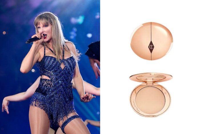 Taylor Swift 的補妝秘密：紀錄片驚現「用光光」的磨皮神器，原來天后也是這款蜜粉的忠實粉絲！