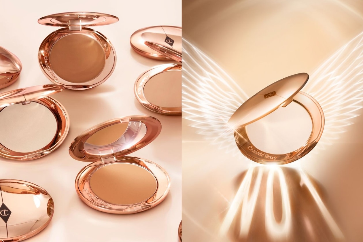 Taylor Swift 紀錄片同款蜜粉：Charlotte Tilbury 磨皮金餅好用嗎？