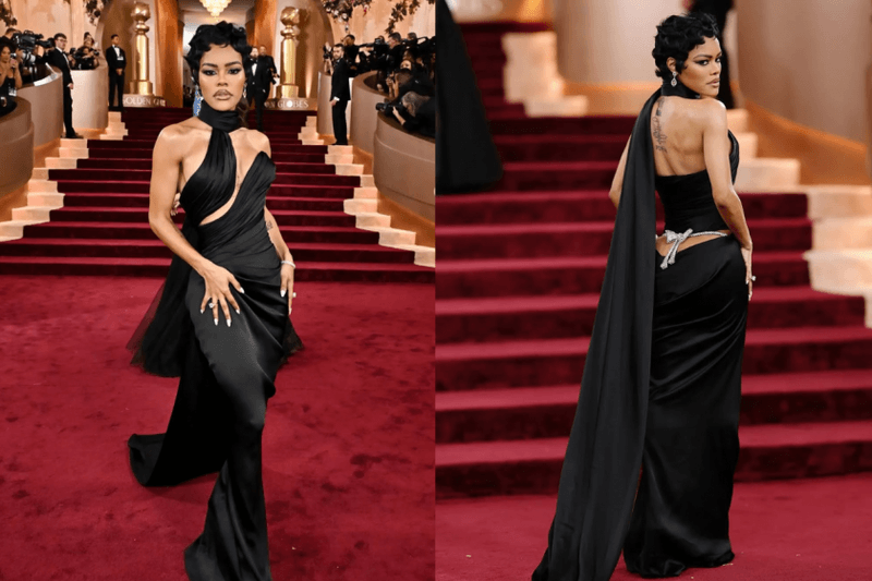 2026 金球獎紅毯女星造型