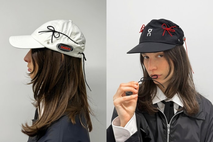 又要引起搶購?Ancuta Sarca X On 釋出蝴蝶結運動帽,這波 Balletcore 魅力誰能抵擋!