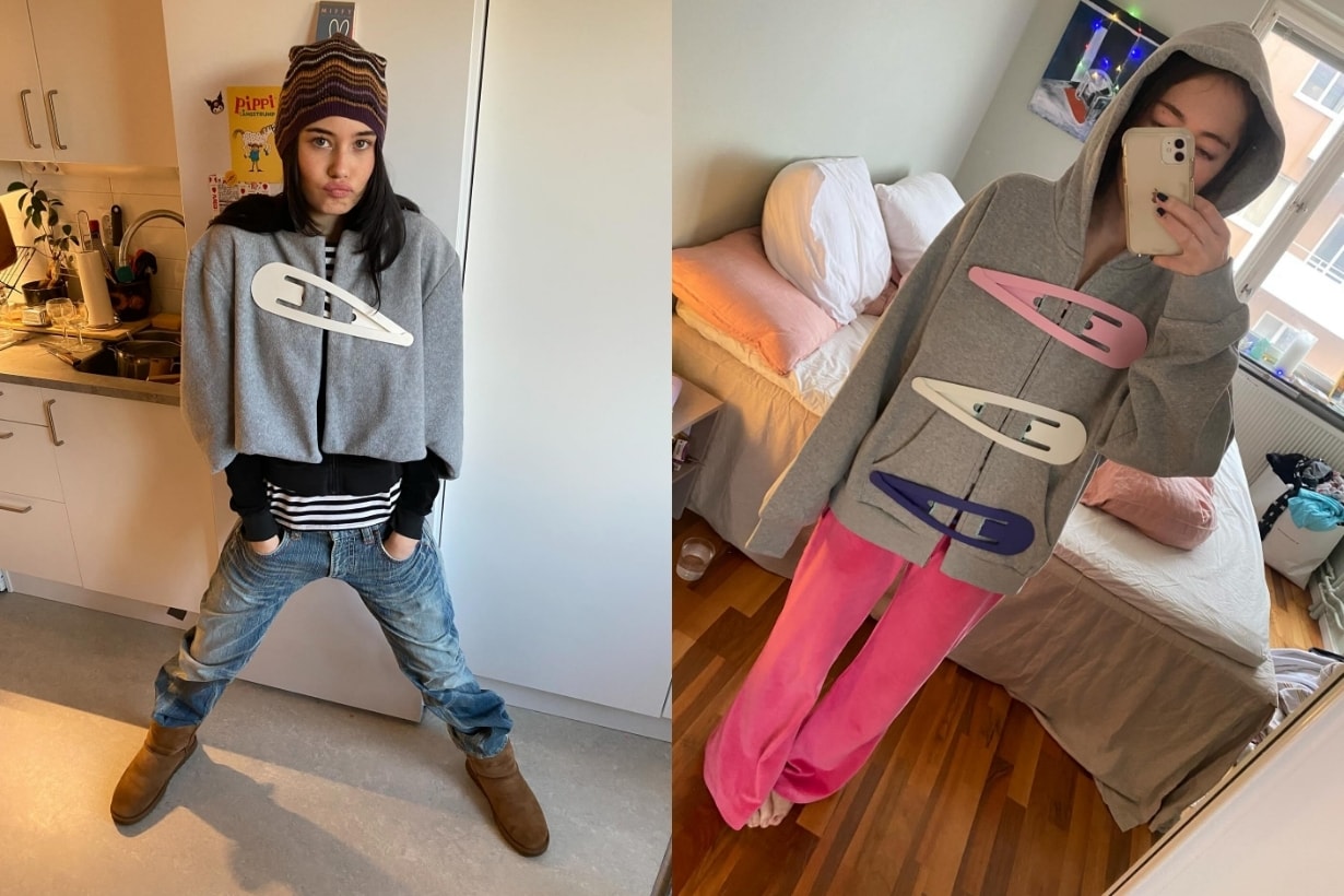 Beata Rydbacken 巨型髮夾，瑞典設計師搞怪美學引發社群熱議！