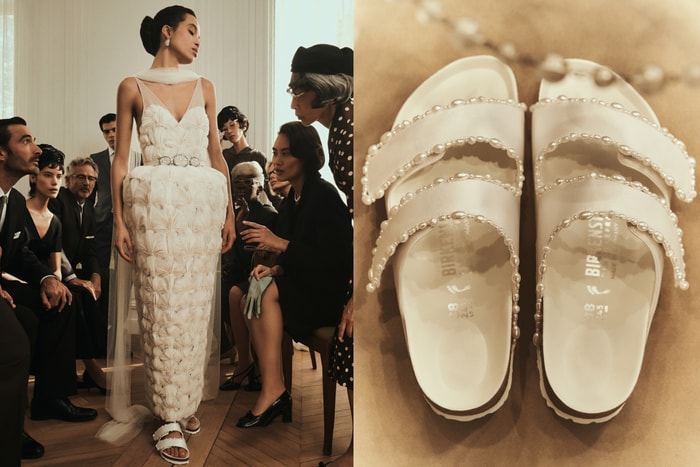 最唯美的聯名!BIRKENSTOCK × Danielle Frankel:當百年工藝遇上紐約婚紗,讓你的大日子也能穿得極致舒適