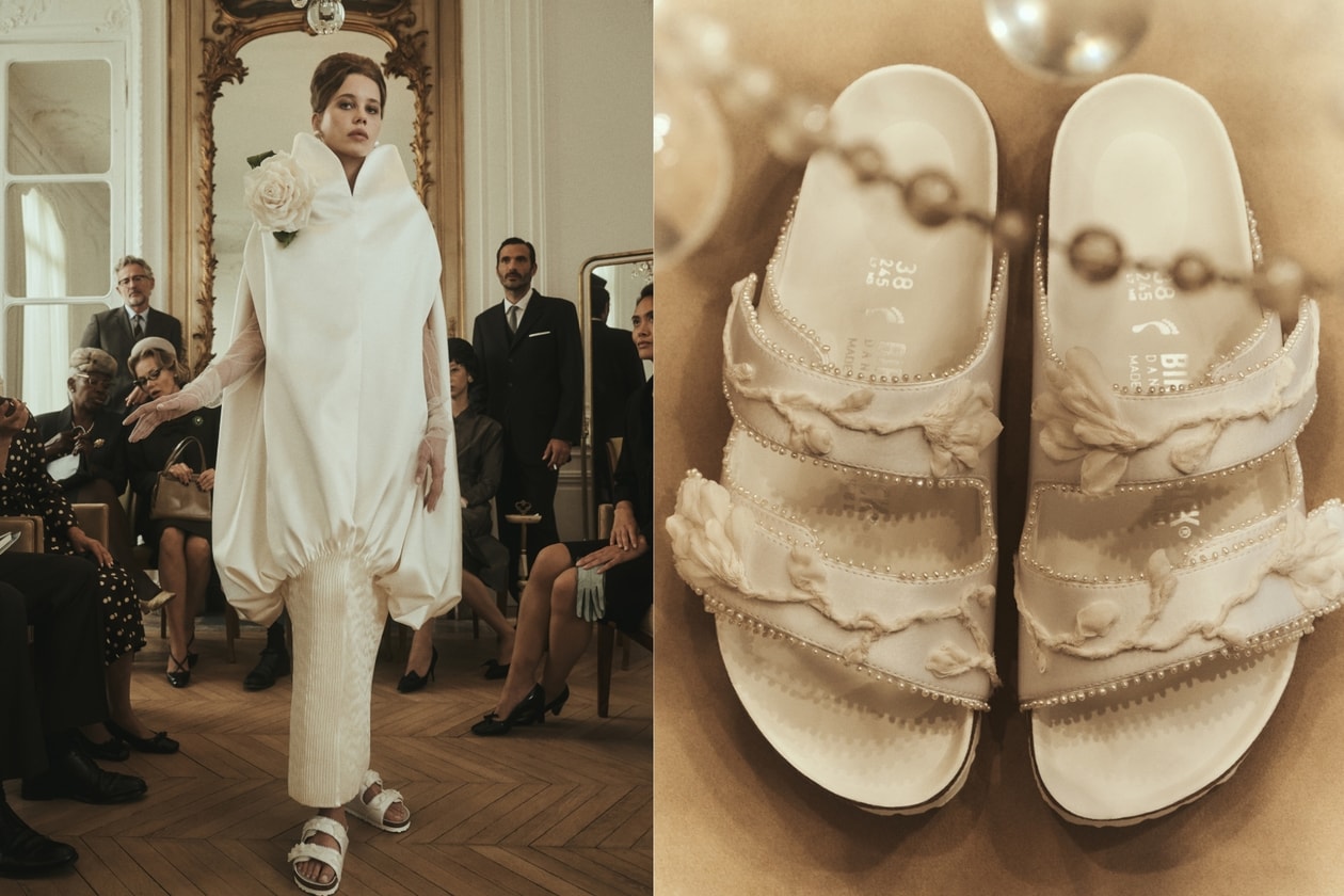 BIRKENSTOCK Danielle Frankel 聯名系列：6 款珍珠、綢緞婚嫁鞋履推薦，價格與開售日期指南