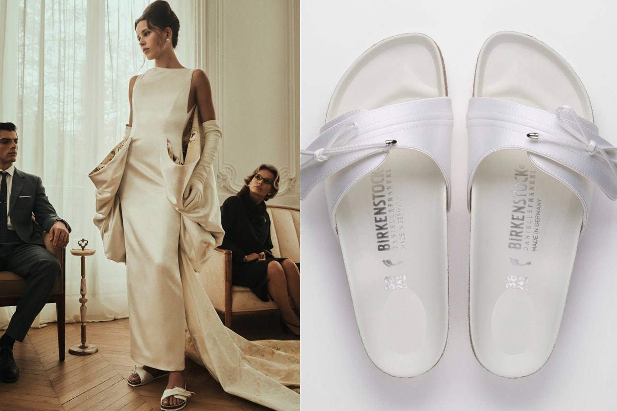 BIRKENSTOCK Danielle Frankel 聯名系列：6 款珍珠、綢緞婚嫁鞋履推薦，價格與開售日期指南