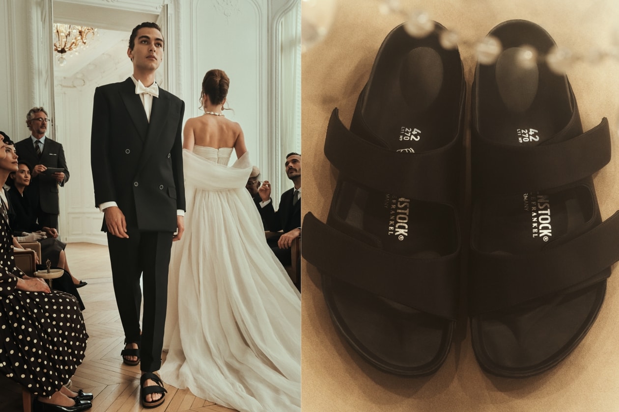 BIRKENSTOCK Danielle Frankel 聯名系列：6 款珍珠、綢緞婚嫁鞋履推薦，價格與開售日期指南