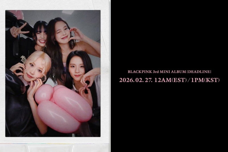 BLACKPINK 新專輯 Deadline：睽違 3 年回歸、香港啟德演唱會詳情